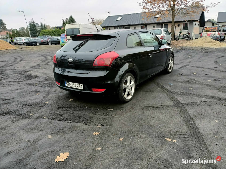 Kia Ceed Kia Ceed 20CRDI 140 07r I 20062012 Tarnów