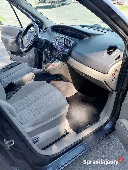 RENAULT SCENIC II 19 DCI 2005R SPRAWNY DO JAZDY Gliwice