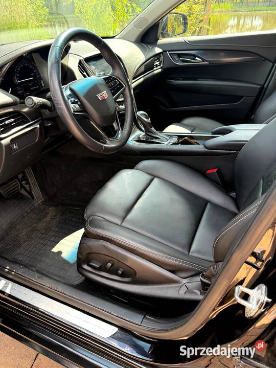 Cadilac ATS Vpakiet20tfull ZAMIANA nieuszkodzony Wasilków