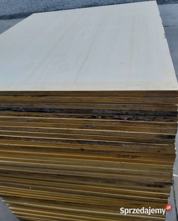 Sprzedam płyty ze sklejki ceny 22 do 30