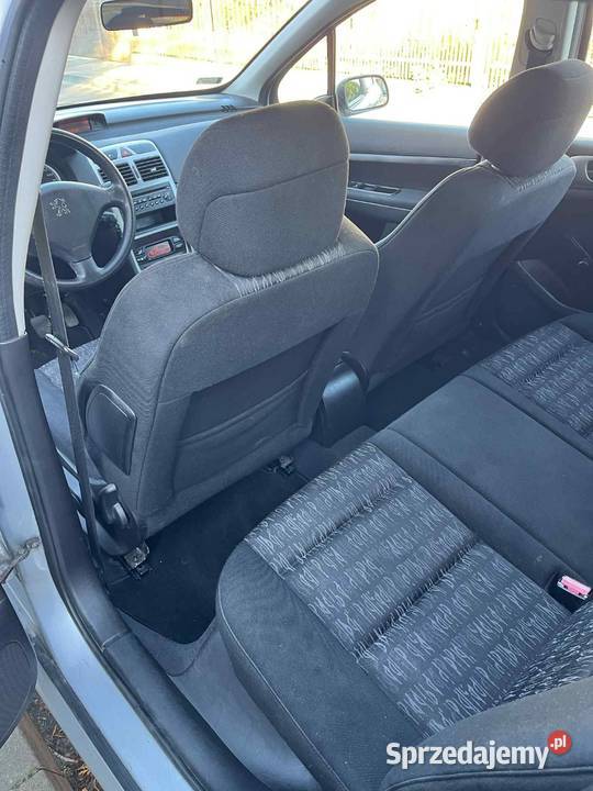 PEUGEOT 307 16 benzyna 2003 wspomaganie 109KM Zgierz sprzedam