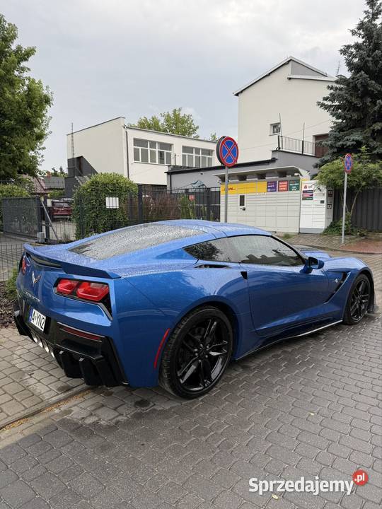 Chevrolet Corvette C7 Stingray Z51 2LT 2016 automatyczna Warszawa