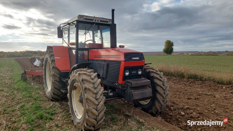 ZTS 16245 Ursus 1634 1224 Zetor 16245 Rolnictwo