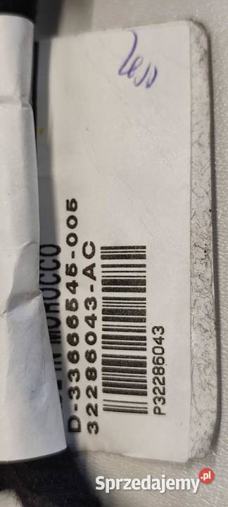 VOLVO V60 WIĄZKA DRZWI PRZÓD 32286043 osobowe