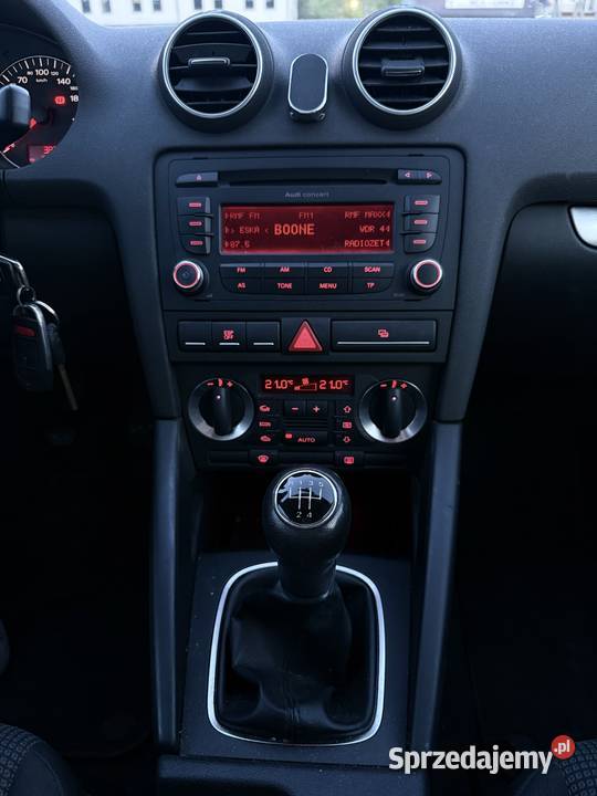 Audi A3 silnik 16 MPI przebieg 156 tysięcy manualna