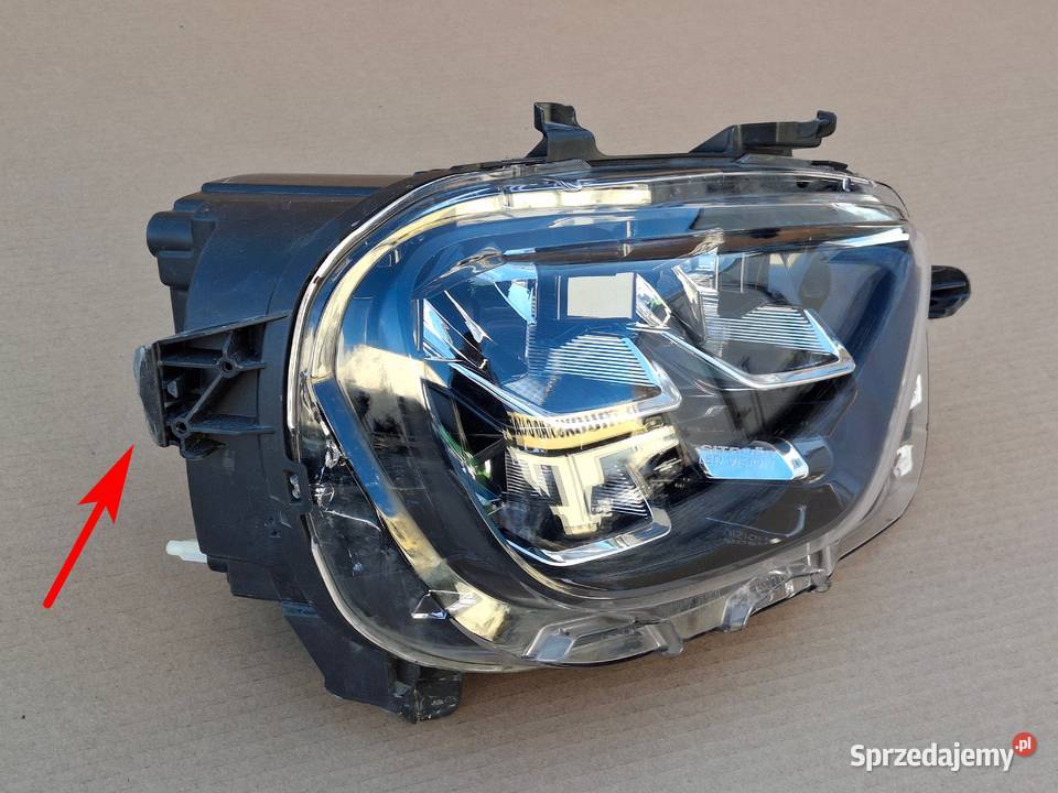 CITROEN C3 III LIFT REFLEKTOR PRAWY FULL LED Bieleń