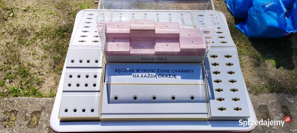 Gabloty witryna lada meble sklepowe jubilerskie