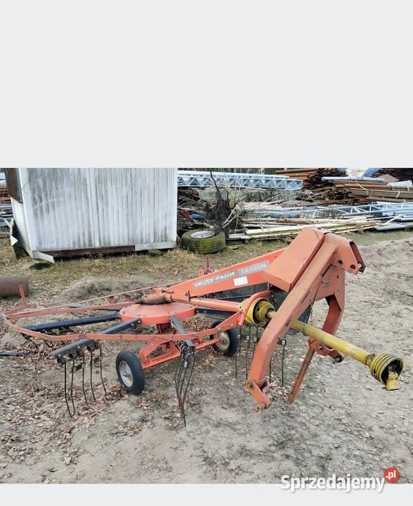 Zgrabiarka DeutzFahr KS 83 dn Zgrabiarki i przetrząsacze Łowicz sprzedam