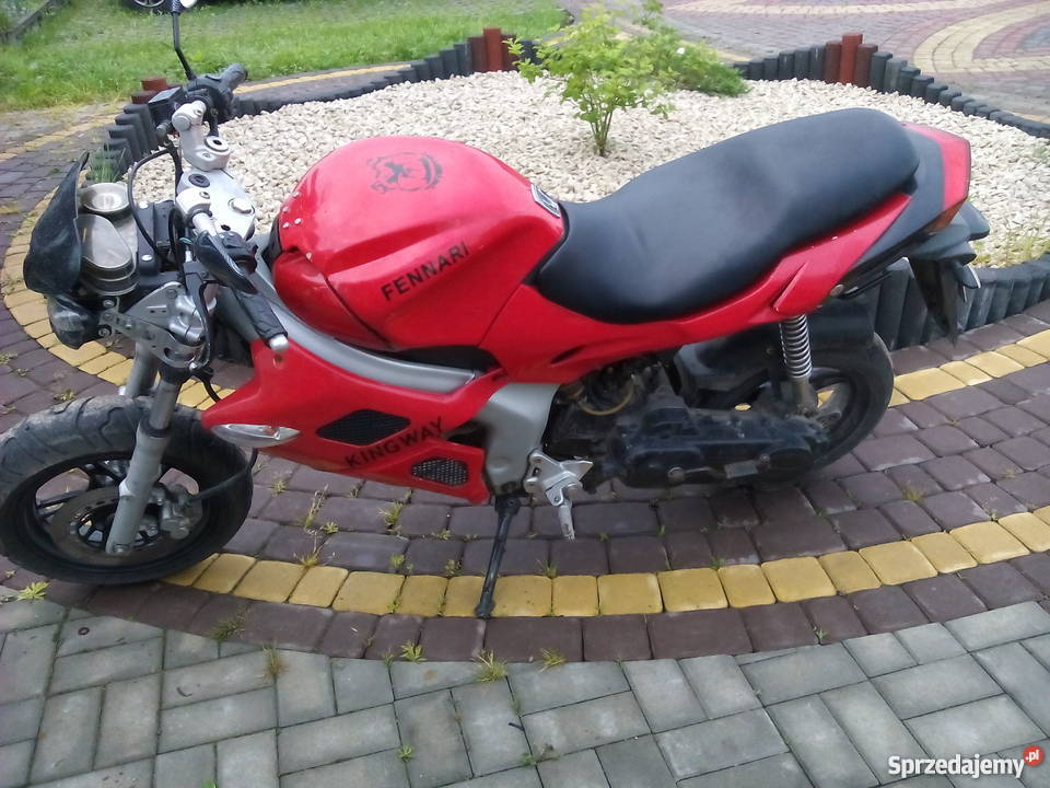 Kingway fennari 80 Łochów sprzedam