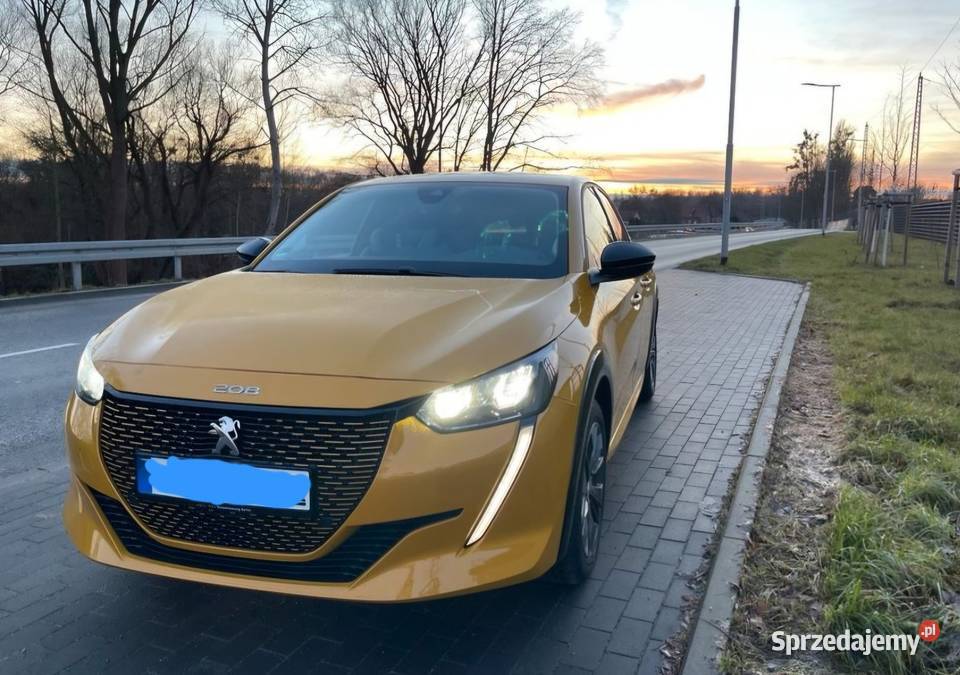Peugeot 208 ll 2024 światła LED Kołbaskowo