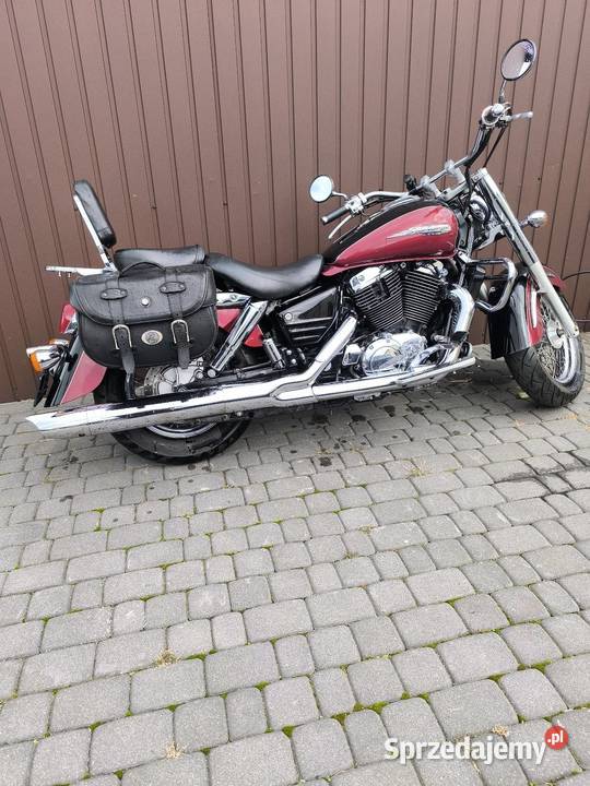 Honda shadow sc39 1100 stan idealny Kramsk