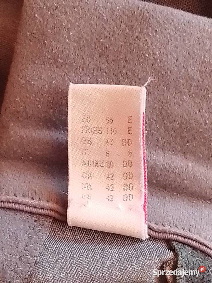 Biustonosz Triumph w kolorze malachitowym Sosnowiec