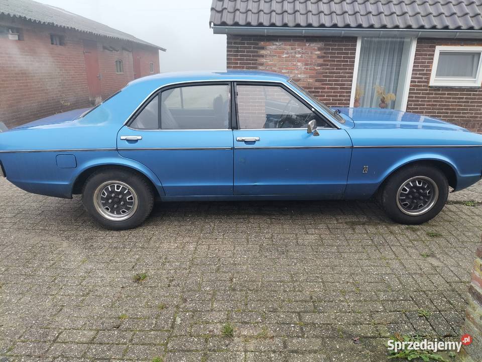 Poszukiwany Ford Granada Poznań