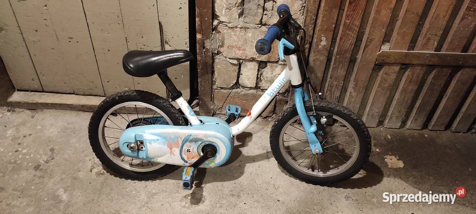 Rower dziecięcy 14 BTwin Aqua Rowerki i pojazdy Oświęcim
