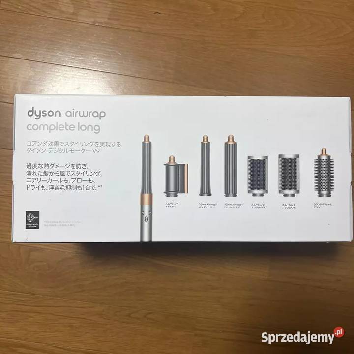 Dyson Airwrap Multi Styler Complete Long HS05 Warszawianka