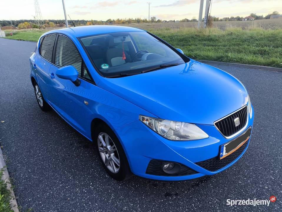 Seat Ibiza 14 MPI Benzyna 5 Drzwi Klima Zadbany poduszka powietrzna