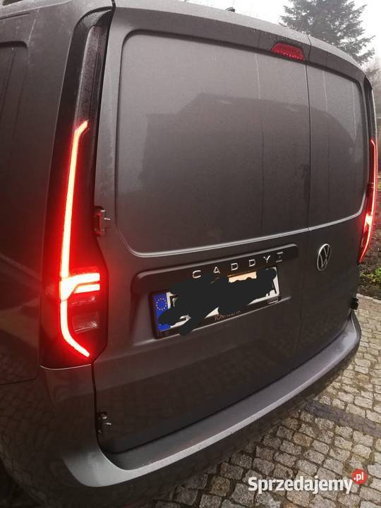 Wv caddy tylne drzwi 2025r wielkopolskie Kalisz sprzedam