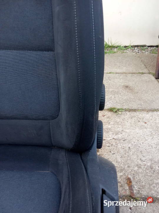VW GOLF VI PLUS FOTEL KIEROWCY PODGRZEWANY Kobylnica