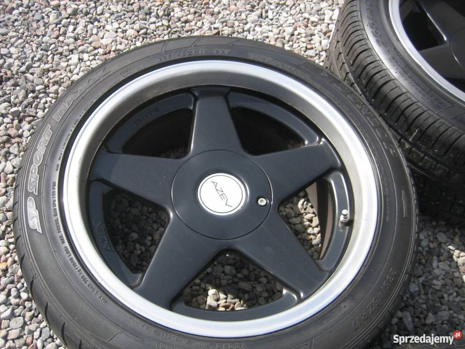 BMW AlUFELGI 17 x 10 AZEV A oz bbs BMW e39 e34 Koła i felgi Inowrocław