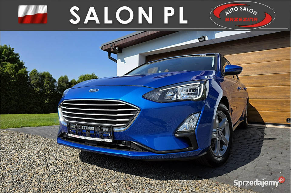 Ford Focus serwis ASO nawigacja Full Led Mk4 tempomat Rydułtowy
