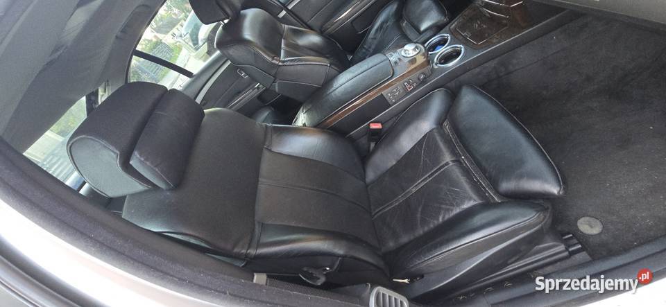 BMW E65 735i z 35 V8 nieuszkodzony
