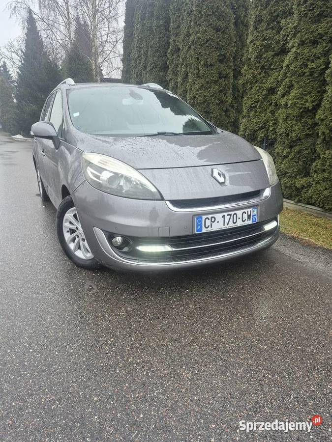 Renault Grand Scenik 7osobowy Zator
