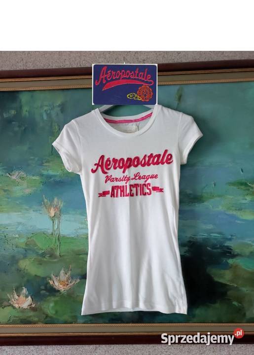 Athletic aero aeropostale koszulka usa top Kielce