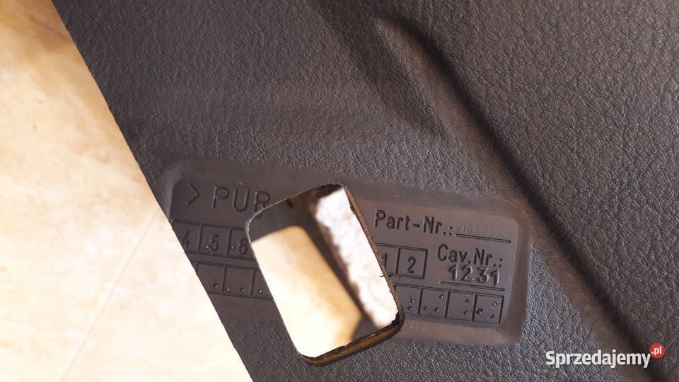 Tunel panel środkowy tapicerki BMW E39