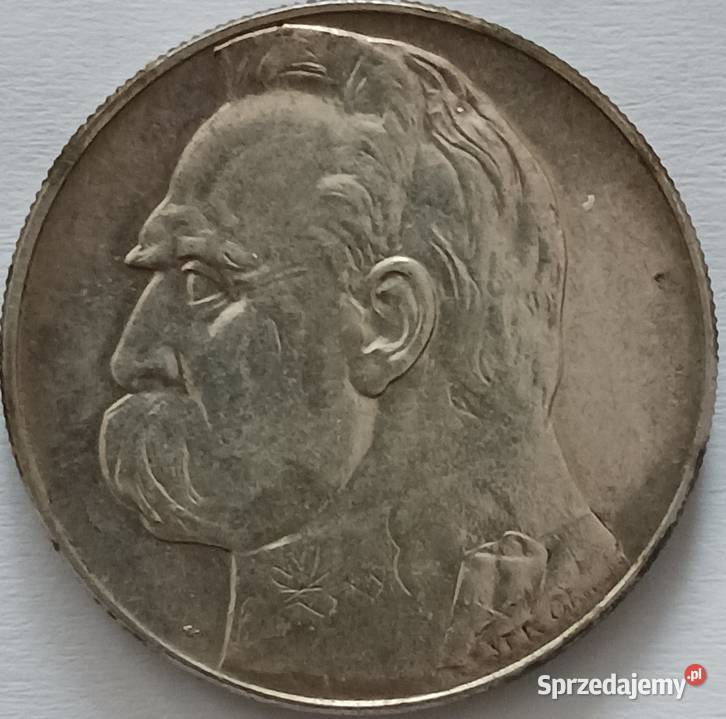 10 J Piłsudski 1935 r 6 mennicze Konin
