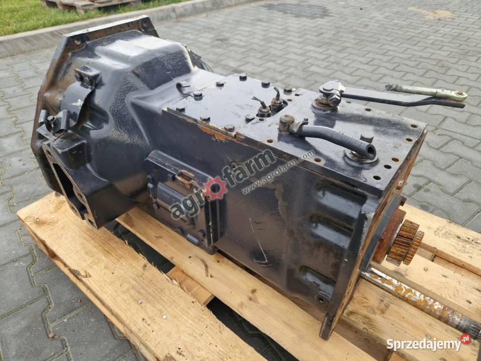 Skrzynia biegów Case CX 105 xtrashift 600100 Byków