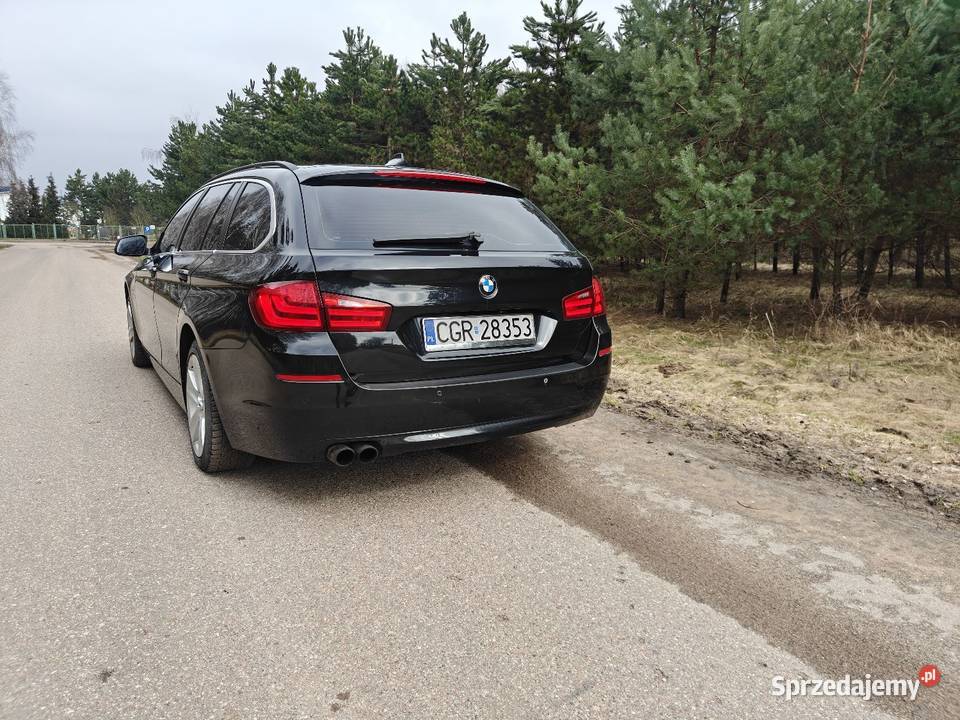 BMW F11 2011 20 diesel 200 bez DPF