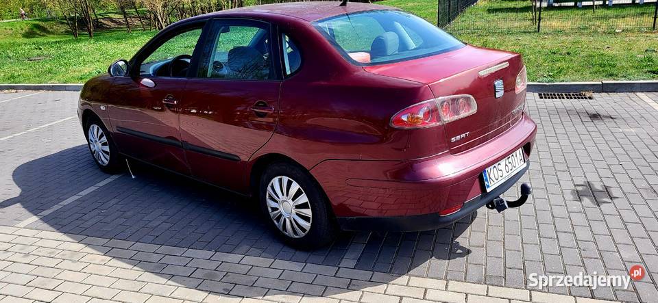 Seat Cordoba 19tdi 110 klima hak Włocławek