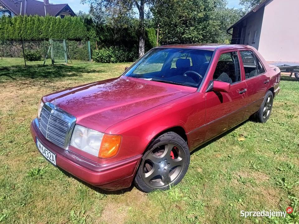 Mercedes 300E Skoczów