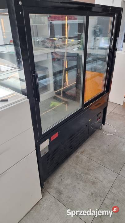 Witryna cukiernicza ellada 140 używana 3