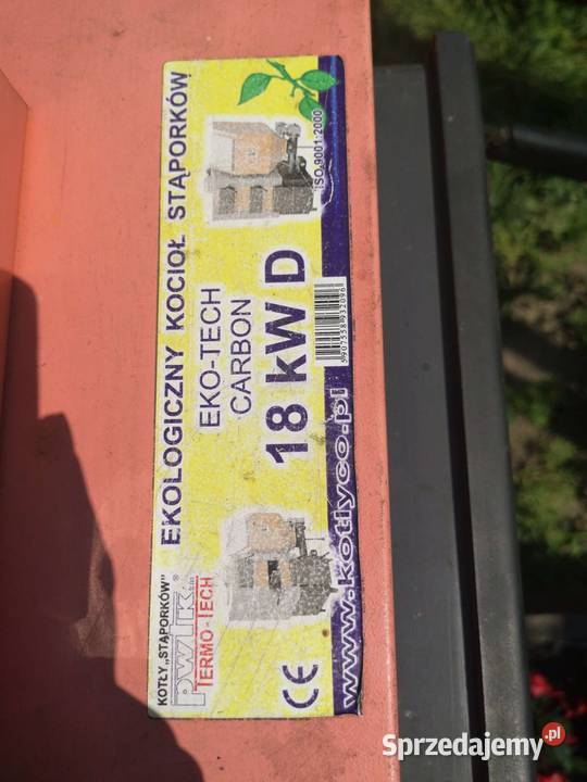 Piec na ekogroszek z podajnikiem Stąporków