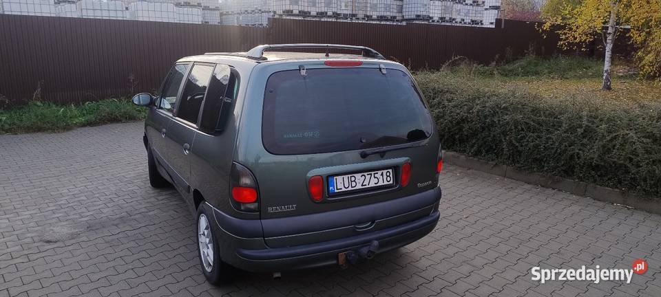 Renault Espace 3 20 140 THE RACE Lublin