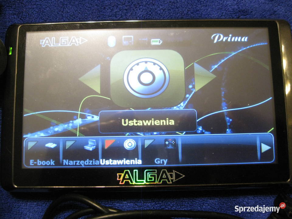 Nawigacja Alga 6005 BTHD 7