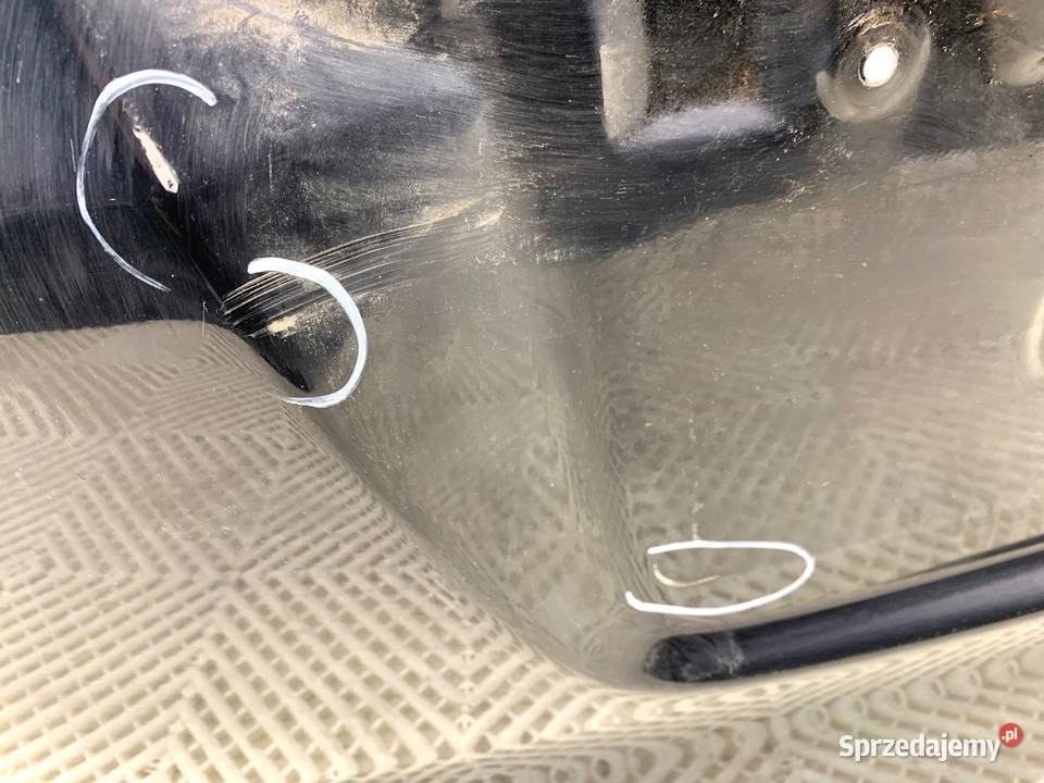 KLAPA TYŁ HONDA JAZZ II Hatchback 0108 CZARNY