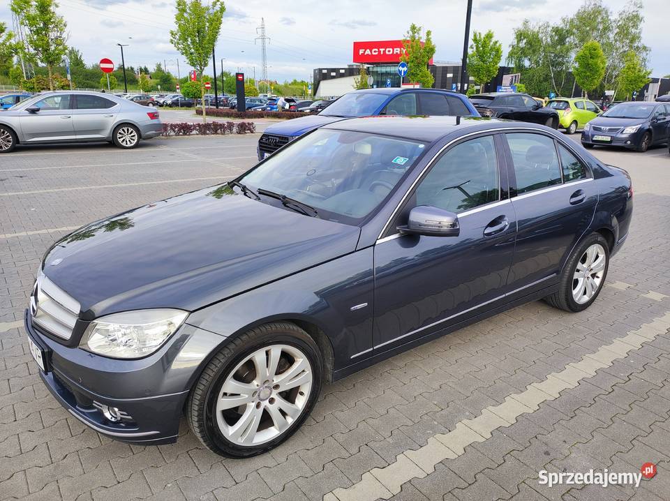 Mercedes Benz C180 W204 2010 Warszawa