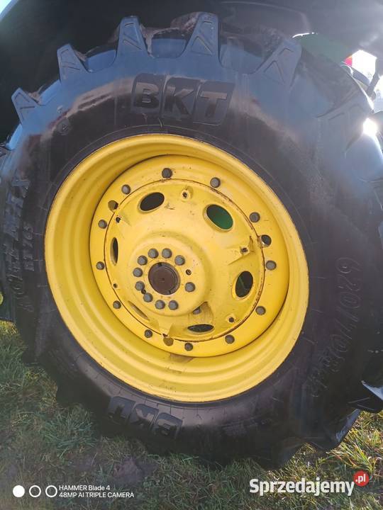 Koła opony felgi John Deere 7720 620 70 r42 BKT Wąwelno