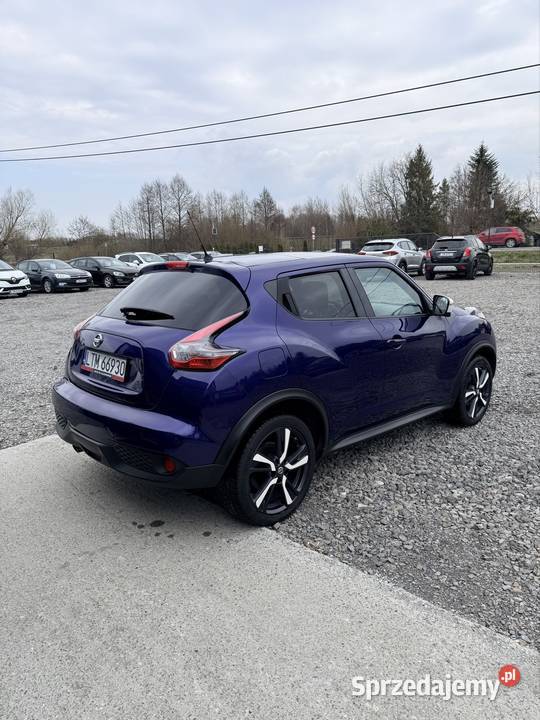 Nissan Juke 12 benzyna 2014r ABS Tomaszów Lubelski