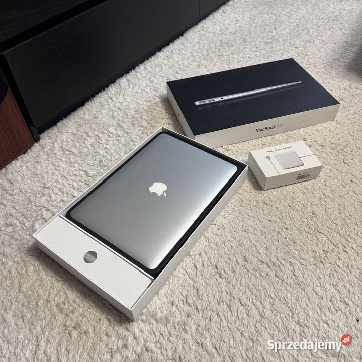 MacBook Air 13 A1466 2013 i5 4GB 128SSD Big Sur Karta graficzna sprzedam