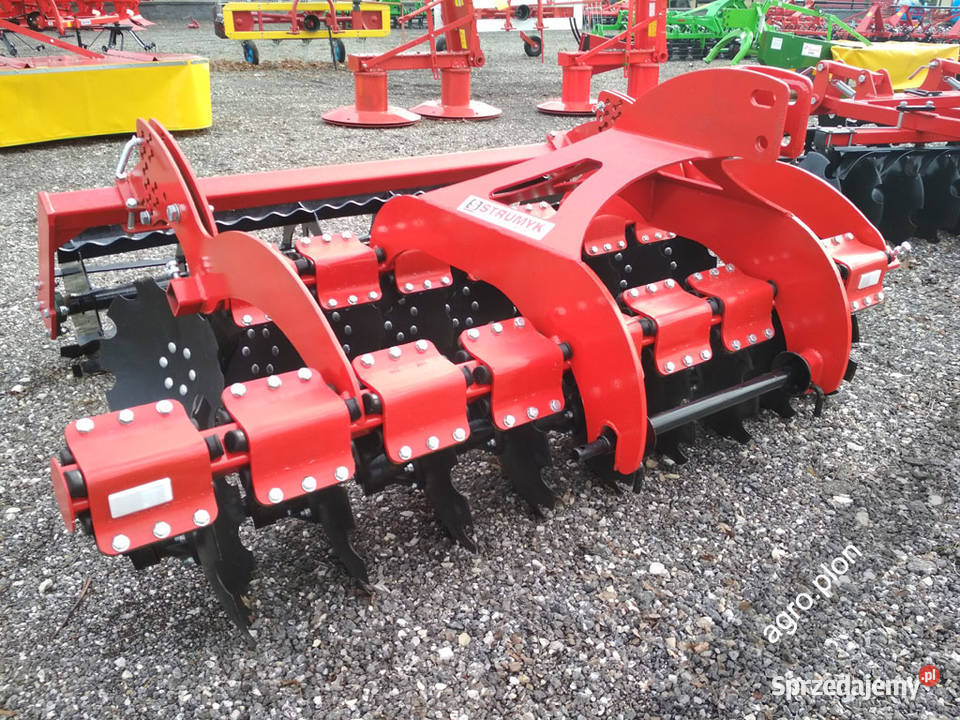 Brona talerzowa TIGER JUNIOR firma Strumyk Chełm