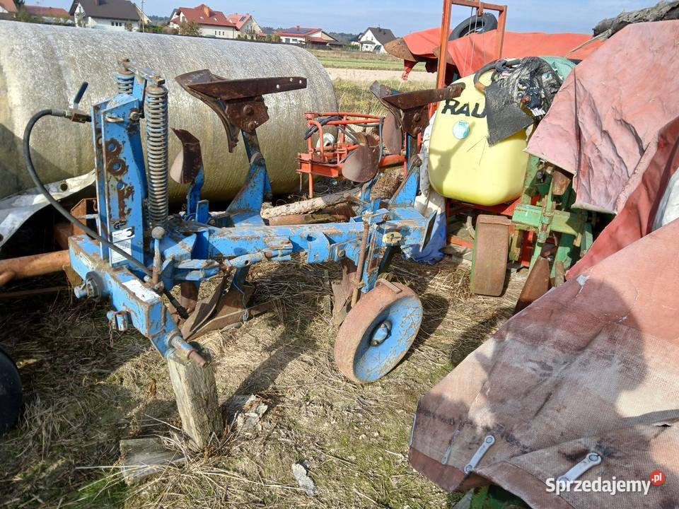 Pług Rabe Werk 21 skibowy hydraulicznie obracany Biłgoraj