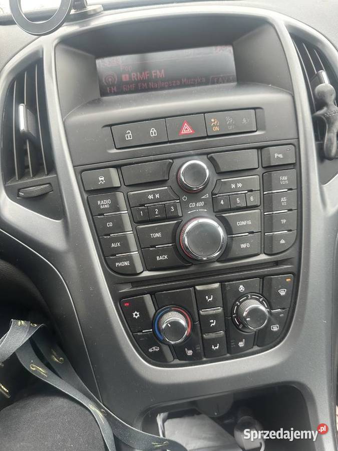 Opel Astra GTC 2012 14 Turbo Benzyna Prywatny Samochody osobowe Lubliniec