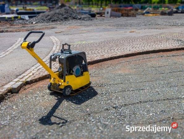 Wynajem zagęszczarki Skórzewo JCB 110 usługi budowlane