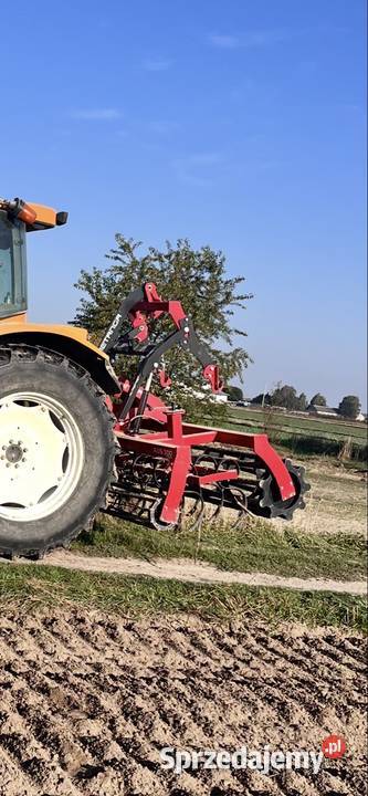 Agregat Metanga 3m Maszyny rolnicze lubelskie Paskudy