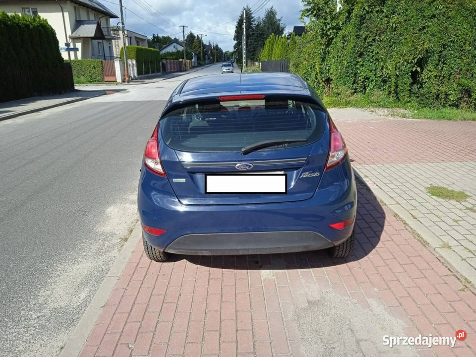 Ford Fiesta wielofunkcyjna kierownica