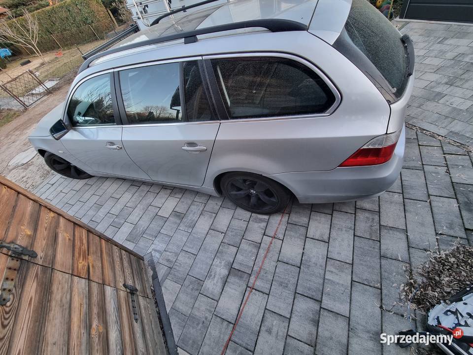 Bmw e61 525d automat panorama wielkopolskie