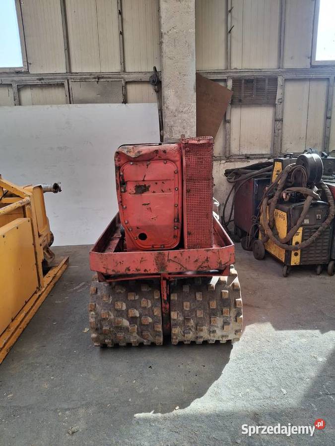 Walec wibracyjny okołkowany Rammax RW2400 łódzkie Radomsko